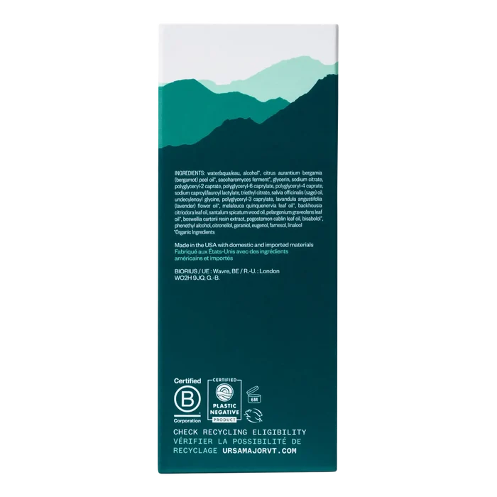 Ursa Major Forest Fix Spray Deodorant