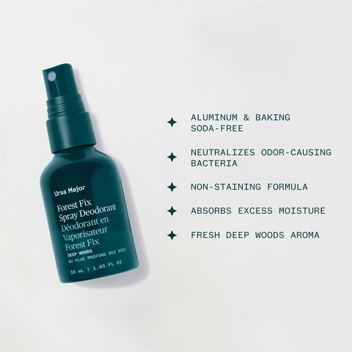 Ursa Major Forest Fix Spray Deodorant