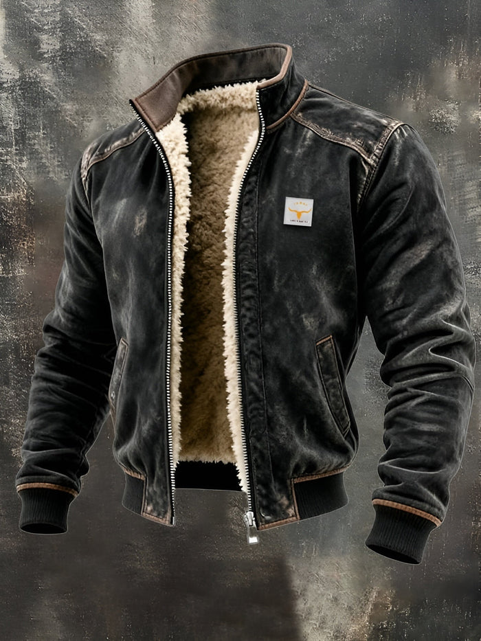 VANHOUTEN™ | THERMAL LEATHER JACKET