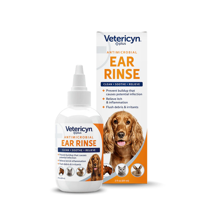 Vetericyn Plus | Antimicrobial Ear Rinse