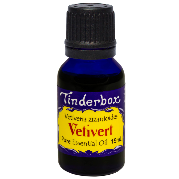 Vetivert Essential Oil 15mL