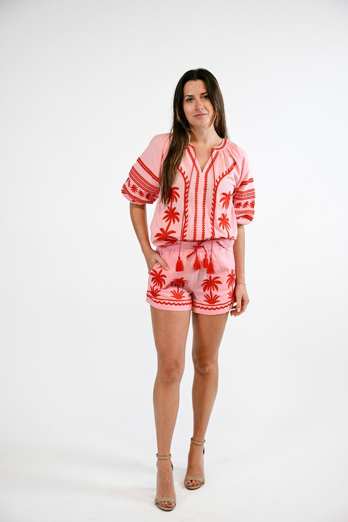 Aislinn Blouse | Rosewood