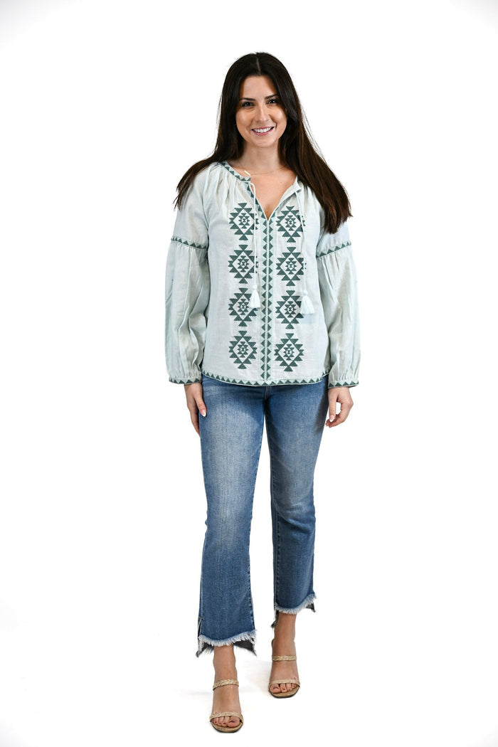 Fae Blouse | Morning Horizon