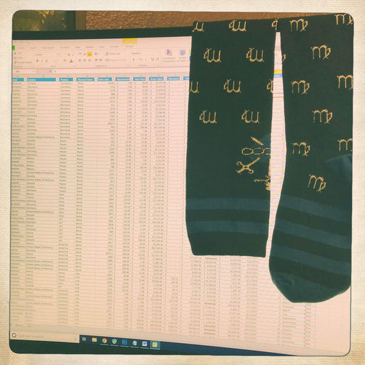 Virgo Socks!