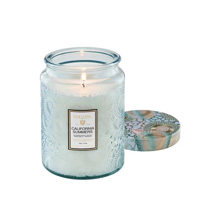 Voluspa California Summers 18oz Jar Candle