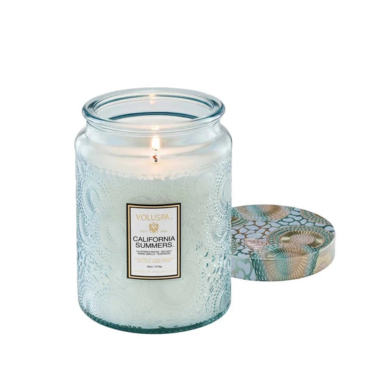 Voluspa California Summers 18oz Jar Candle