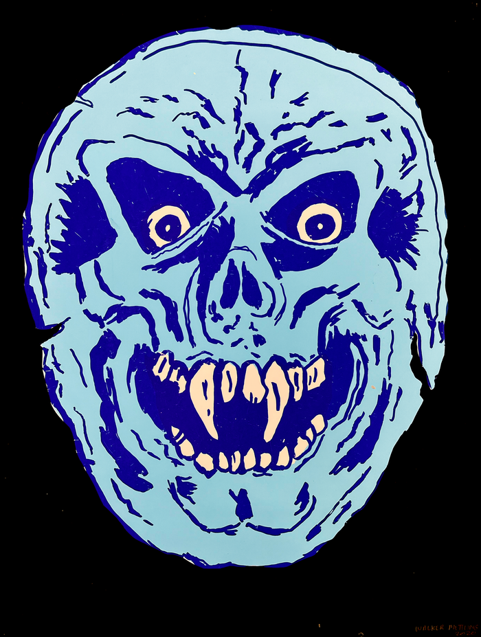 (Walker Mettling) Blue Skull