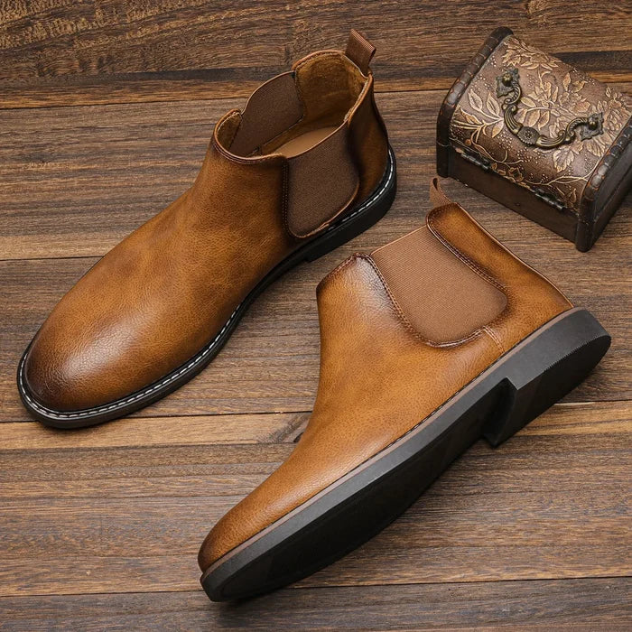 Wayne™ | Timeless Chelsea Boots