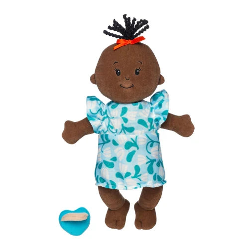 Wee Baby Stella Brown w/ Black Wavy Tuft