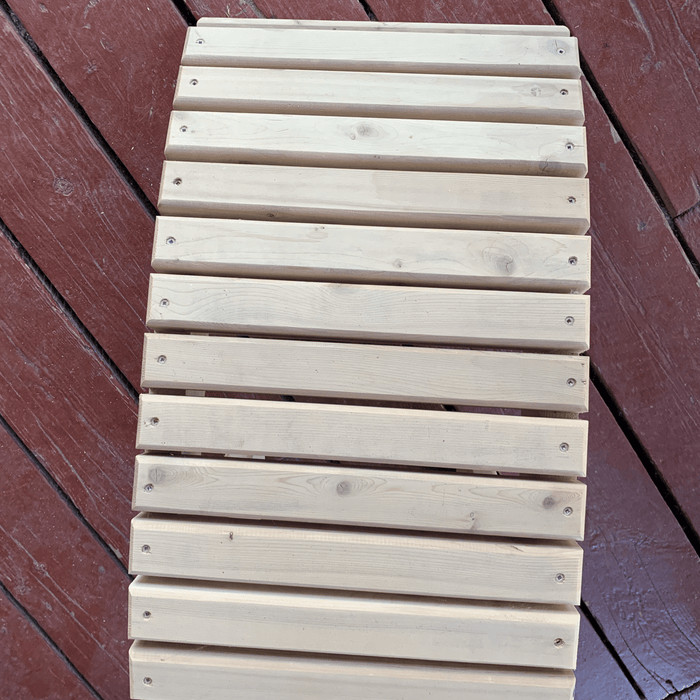 White Cedar Foot Stool