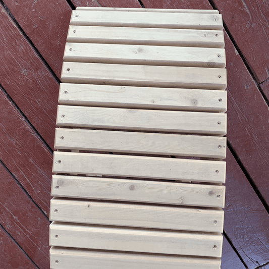 White Cedar Foot Stool