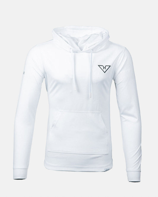 White HyFlyers Golf Hoodie