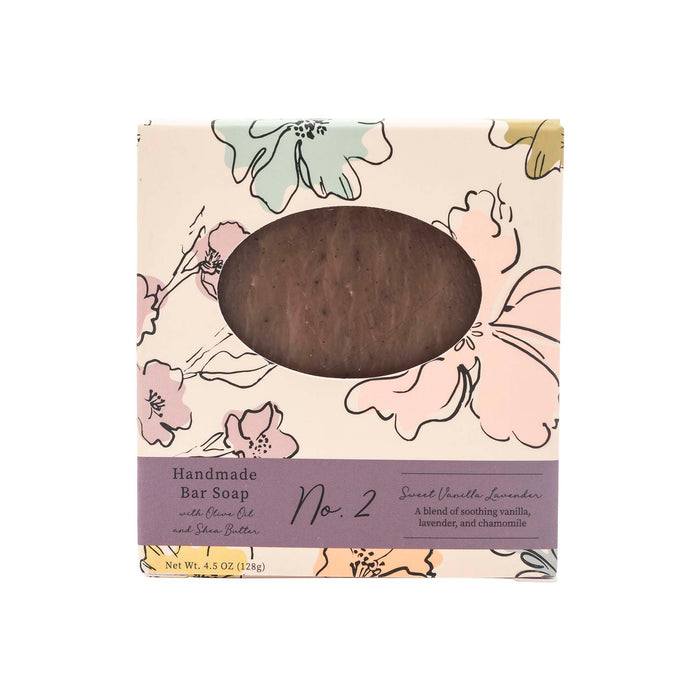 Wild Blossom Soap No. 2 - Sweet Vanilla Lavender