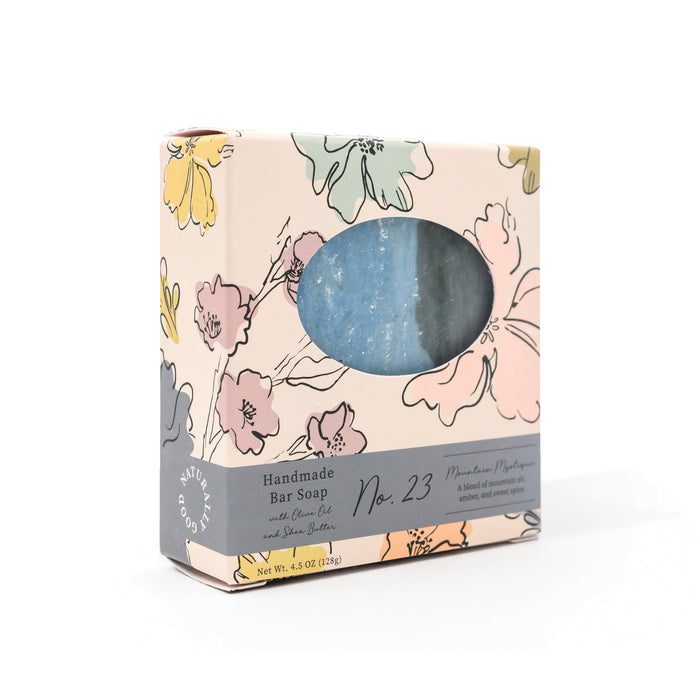 Wild Blossom Soap No. 23 - Mountain Mystique