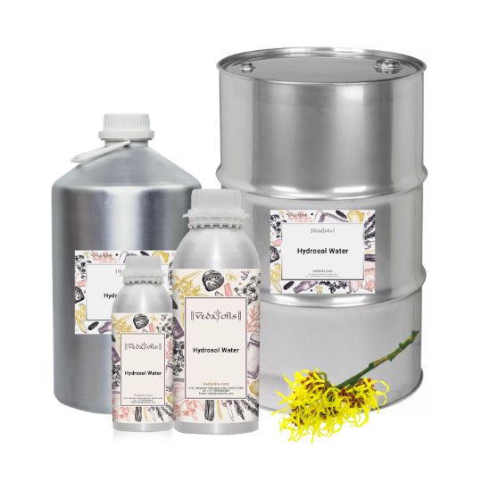 Natural Witch Hazel Hydrosol Water