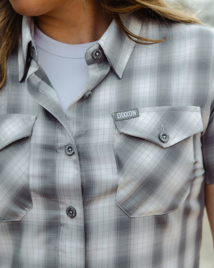 Women's Alpine 5YR Anniversary Bamboo Short Sleeve - Dixxon Flannel Co.