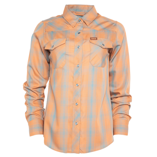 Women's Bandera Bamboo Long Sleeve - Dixxon Flannel Co.