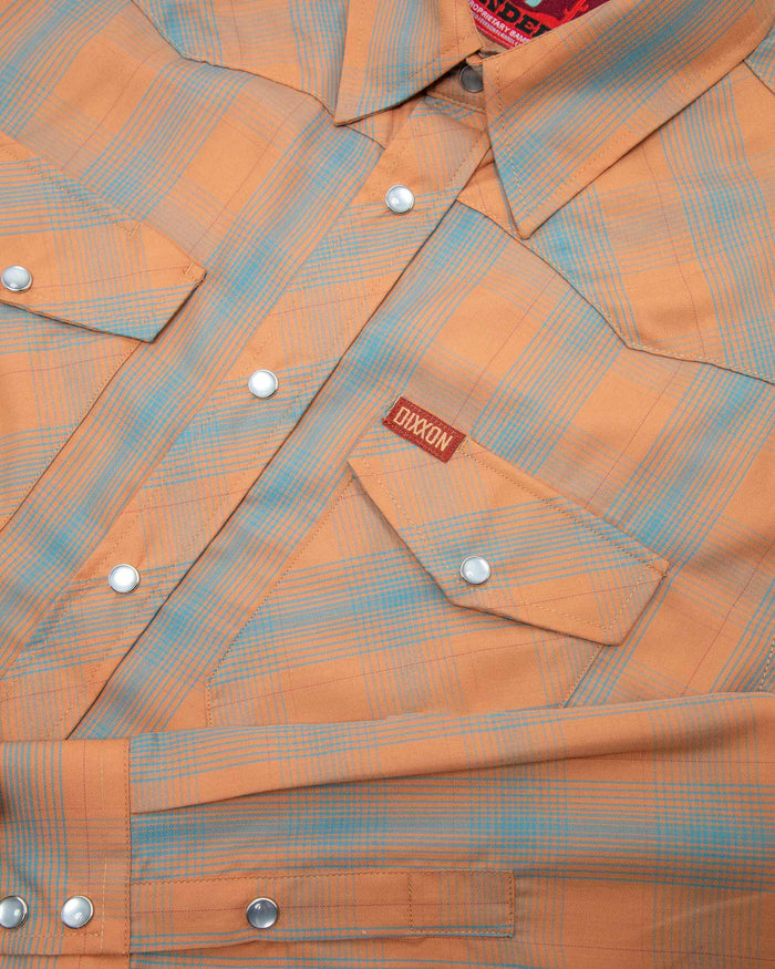 Women's Bandera Bamboo Long Sleeve - Dixxon Flannel Co.