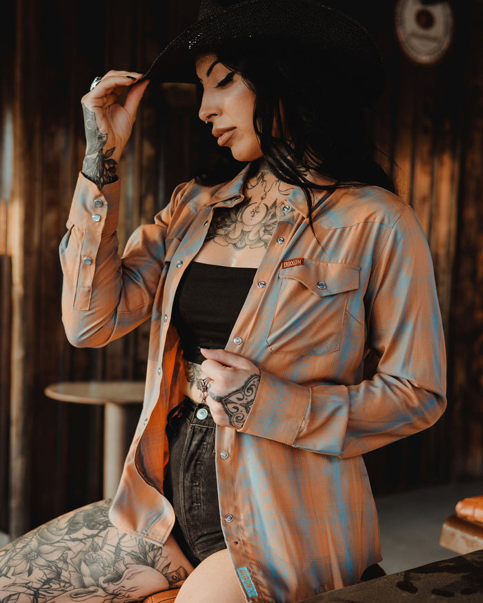 Women's Bandera Bamboo Long Sleeve - Dixxon Flannel Co.