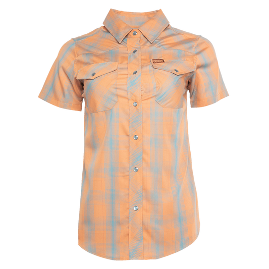 Women's Bandera Bamboo Short Sleeve - Dixxon Flannel Co.