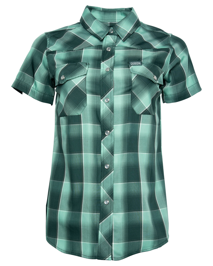 Dixxon Women's Bozeman Bamboo Short Sleeve