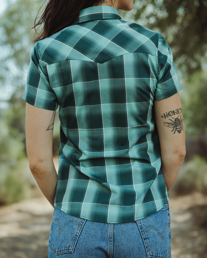 Dixxon Women's Bozeman Bamboo Short Sleeve
