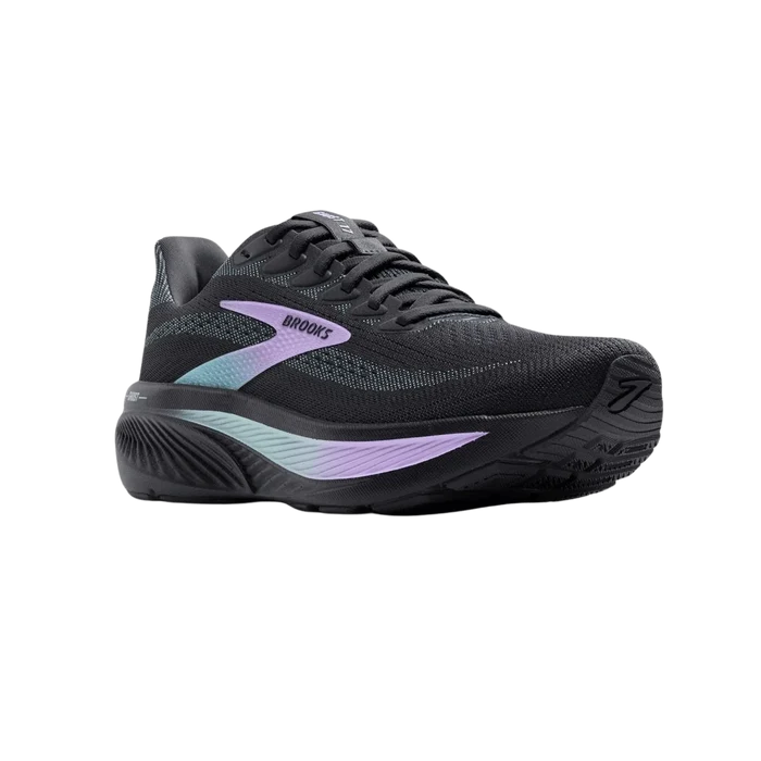 Women's Brooks Ghost 17 in Grey/Purple