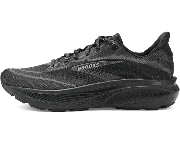 Women's Brooks Ghost 18 in Black