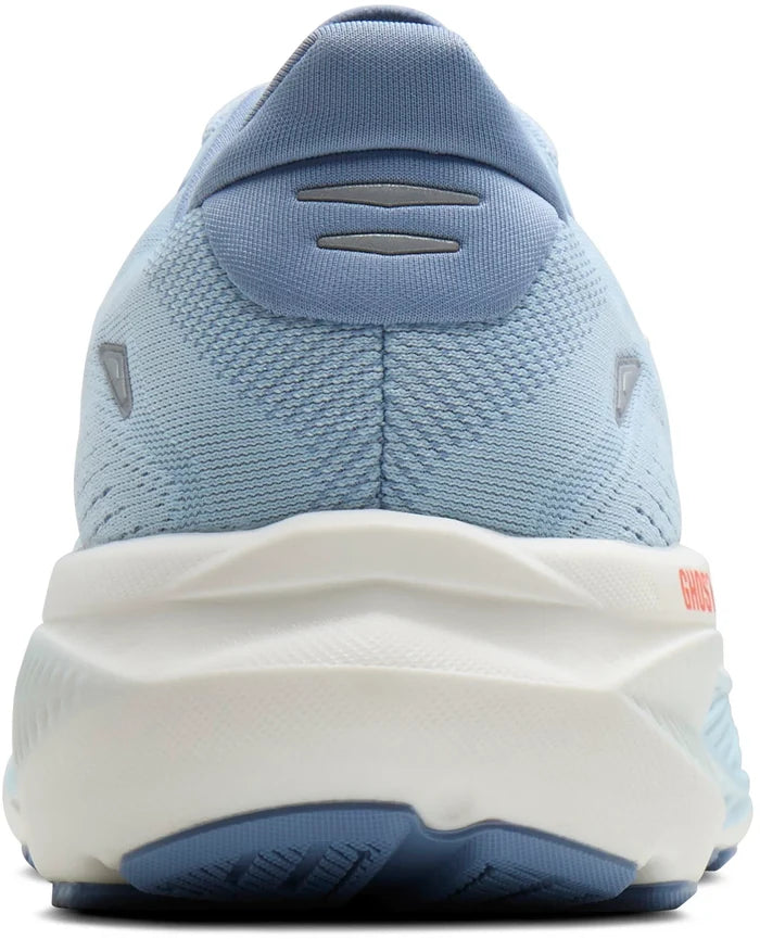 Women's Brooks Ghost 18 in Nantucket/Tigerlily/Coconut