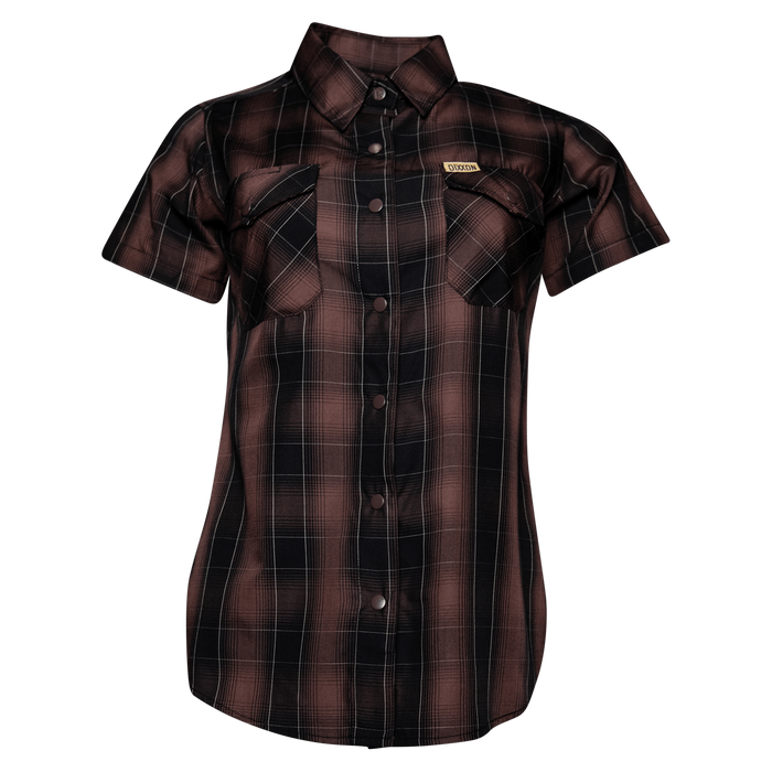 Women's Calico Bamboo Short Sleeve - Dixxon Flannel Co.