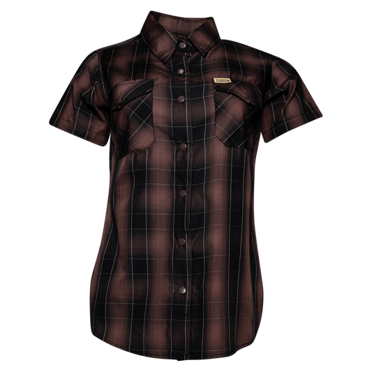 Women's Calico Bamboo Short Sleeve - Dixxon Flannel Co.