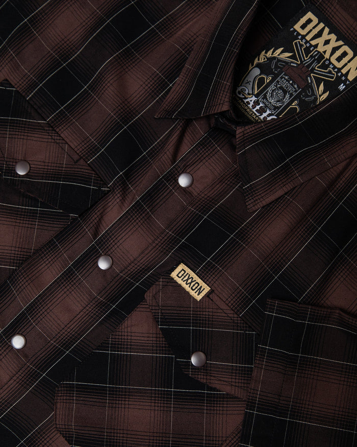 Women's Calico Bamboo Short Sleeve - Dixxon Flannel Co.