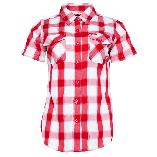 Women's Gingham Bamboo Short Sleeve - Dixxon Flannel Co.