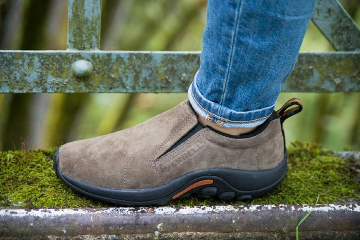 Women's Merrell Jungle Moc in Gunsmoke