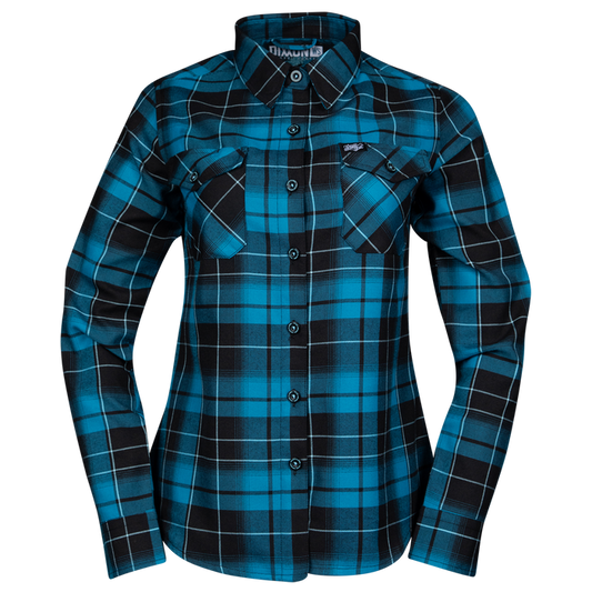 Women's Parkway Drive - Deep Blue Flannel