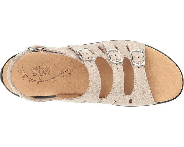 Women's SAS Mystic Slingback Sandal in Linen