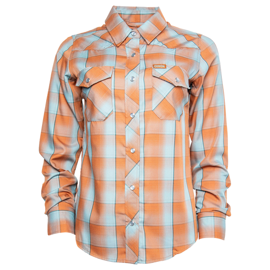 Women's The Frontier Bamboo Long Sleeve - Lasso - Dixxon Flannel Co.