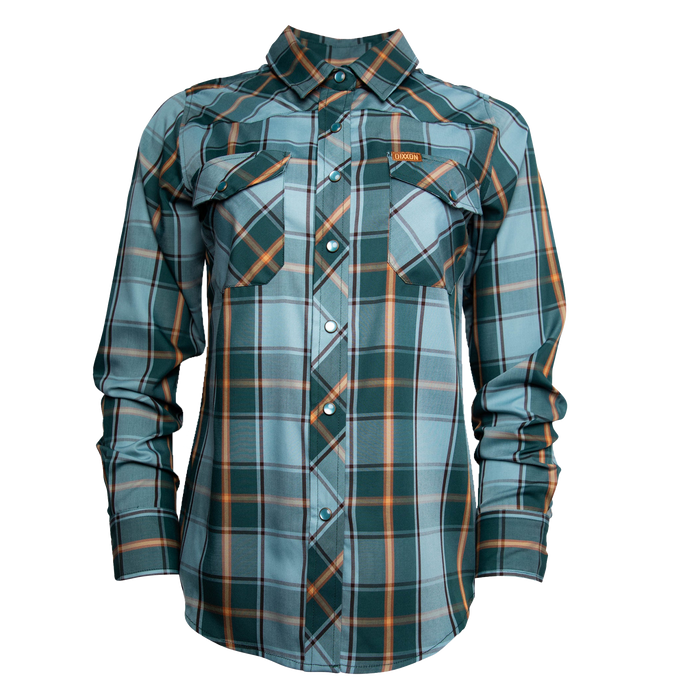 Women's The Silverton Bamboo Long Sleeve - Lasso | Dixxon Flannel Co.