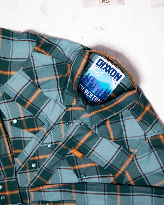 Women's The Silverton Bamboo Long Sleeve - Lasso | Dixxon Flannel Co.
