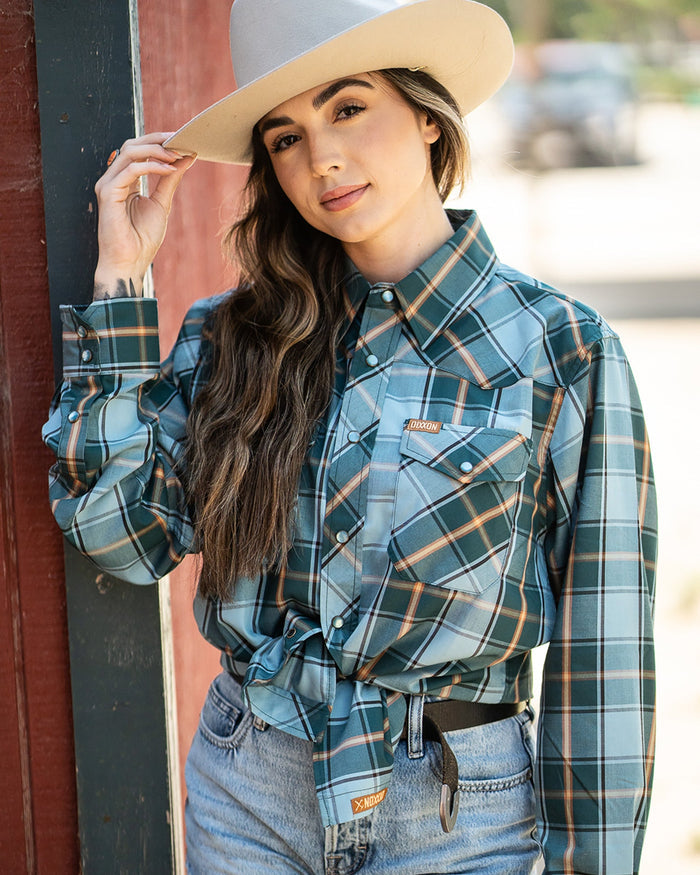 Women's The Silverton Bamboo Long Sleeve - Lasso | Dixxon Flannel Co.