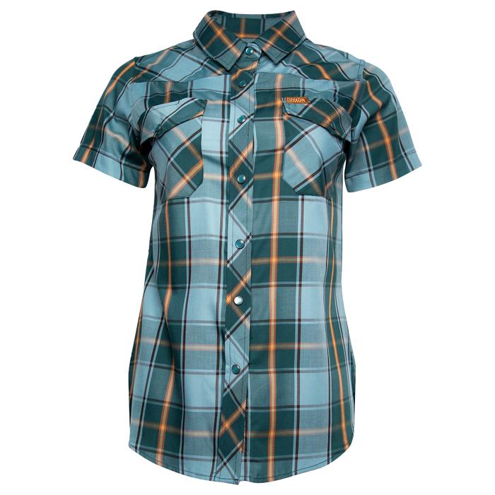Women's The Silverton Bamboo Short Sleeve - Lasso | Dixxon Flannel Co.