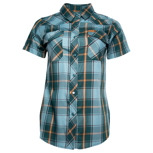 Women's The Silverton Bamboo Short Sleeve - Lasso | Dixxon Flannel Co.