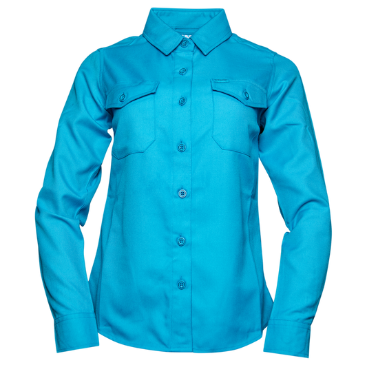Women's Weezer Blue Album Flannel - Dixxon Flannel Co.