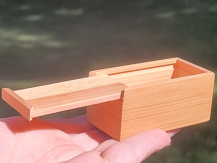 Wooden Shadow Box