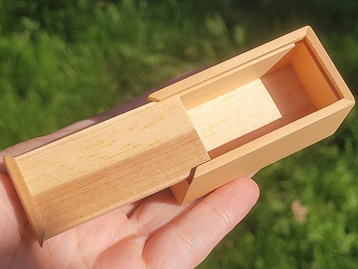 Wooden Shadow Box