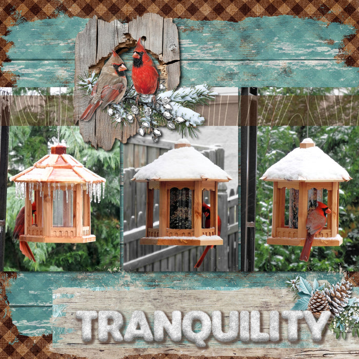 Add these cluster embellishments, realistic embellishments, wood grain easy masks & overlays, wooden signs and frames, and 2 alpha sets by Lucky Girl Creative digital art to all your Christmas greeting cards, holiday decor, and winter pages. Great for outdoor and nature pages, too. Embellishments include deer, Husky dog, cabin, snow, Cardinal birds, Christmas tree, polar bears, penguins, lantern, ornaments, pinecone, sled, sleigh, and more!