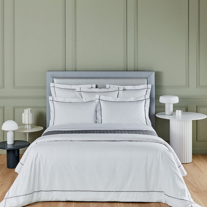 Yves Delorme Athena Luxury Bedding - Platine