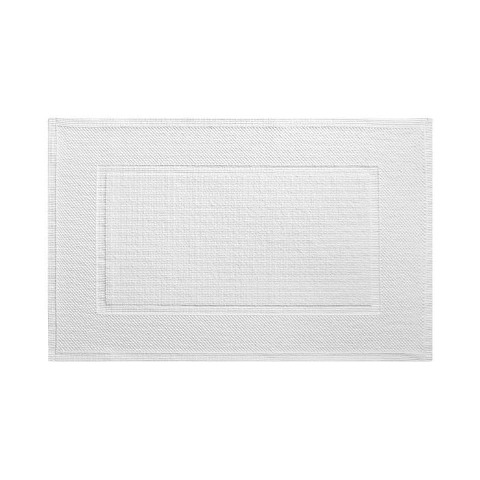Yves Delorme Eden Bath Mat - Blanc