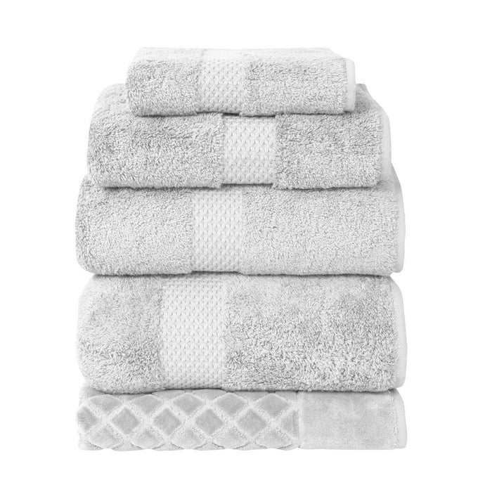 Yves Delorme Etoile Bath Linens - Silver