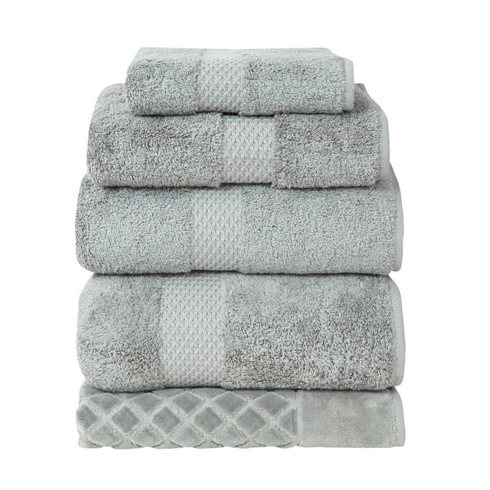 Yves Delorme Etoile Bath Linens - Platine